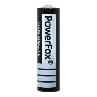 PowerFox 18650 Akku 6800 mAh – Produktfoto 2