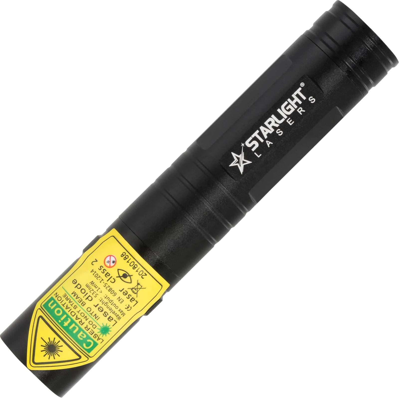 Kompakter grüner Laserpointer Starlight G2 Pro mit 16340-Akku