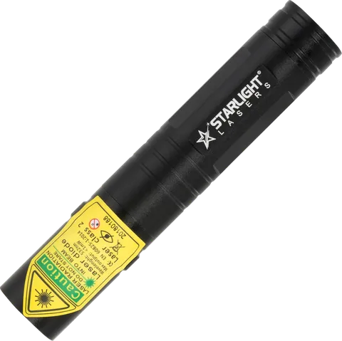 Kompakter grüner Laserpointer Starlight G2 Pro mit 16340-Akku