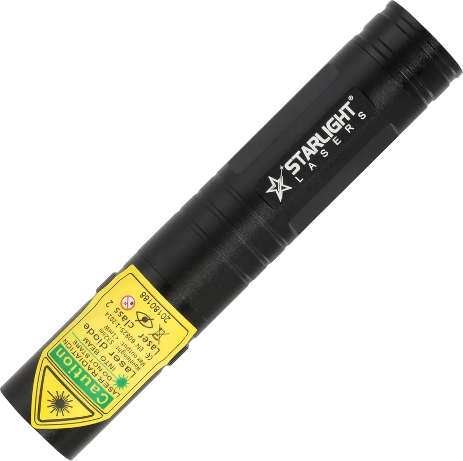 Kompakter grüner Laserpointer Starlight G2 Pro mit 16340-Akku