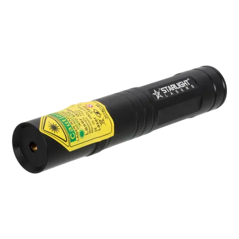 Starlight G2 Pro kompakter grüner Laserpointer von der Seite gesehen