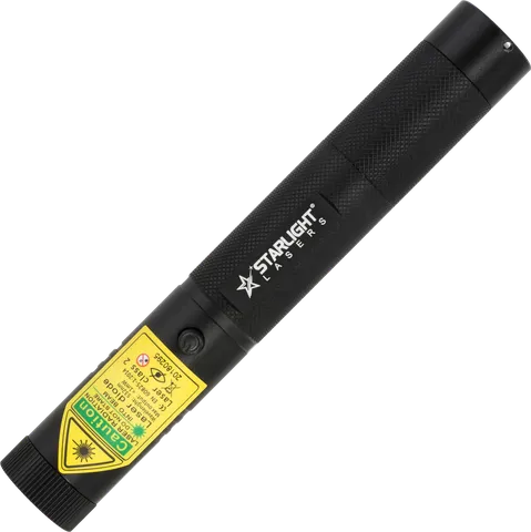 Grüner Laserpointer Starlight G3 Pro mit Akku im Aluminiumgehäuse