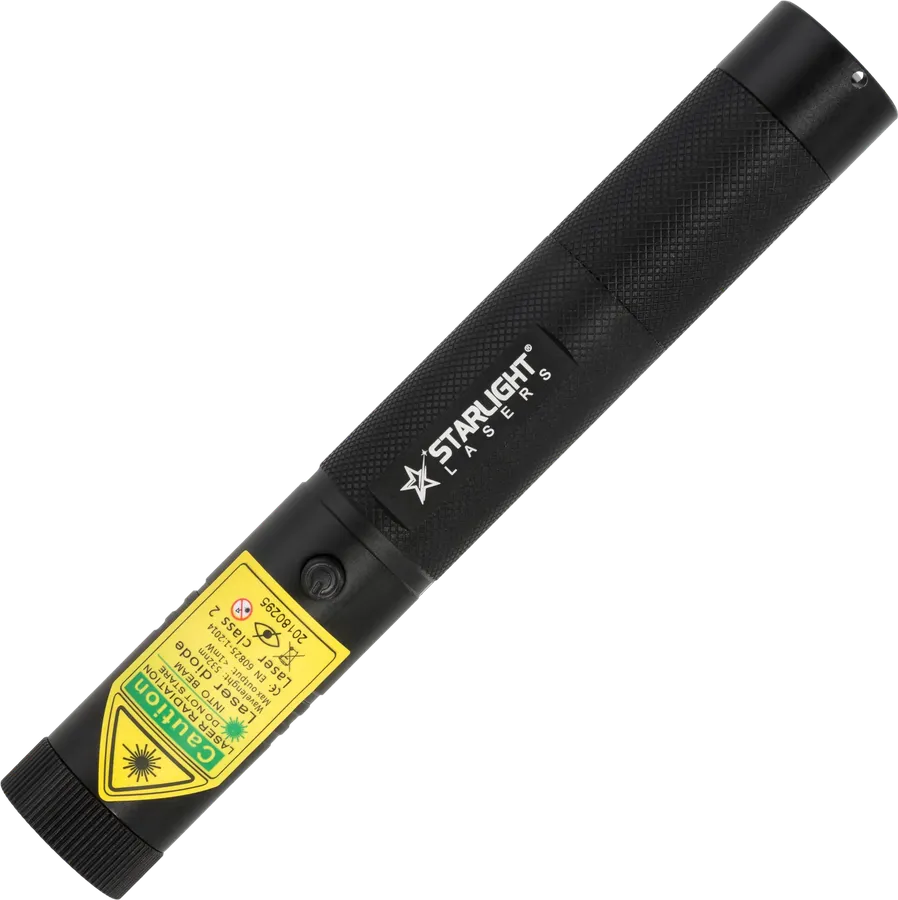Grüner Laserpointer Starlight G3 Pro mit Akku im Aluminiumgehäuse