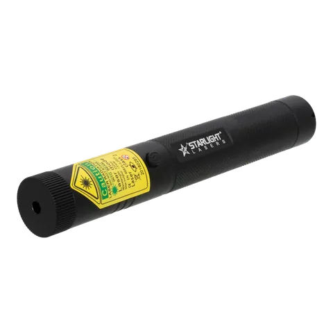 Starlight G3 Pro grüner Laserpointer von der Seite gesehen