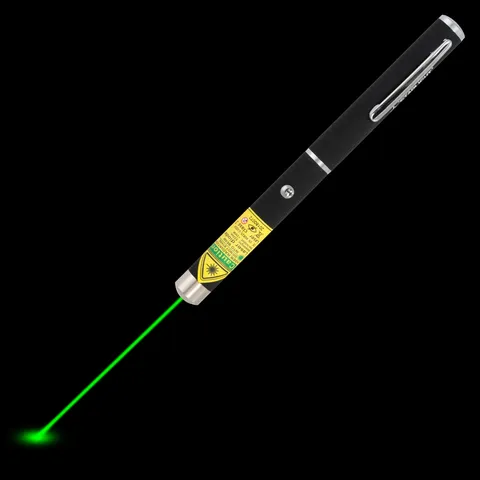 Starlight X1 grüner Laserpointer Stift mit sichtbarem Laserstrahl im Dunkeln