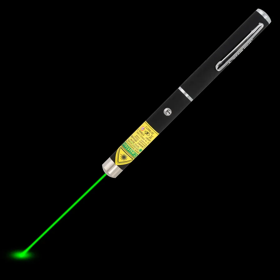 Starlight X1 grüner Laserpointer Stift mit sichtbarem Laserstrahl im Dunkeln