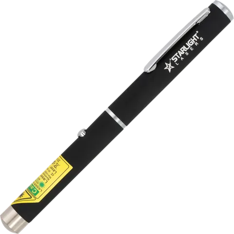 Grüner Laserpointer Stift Starlight X1 mit Clip