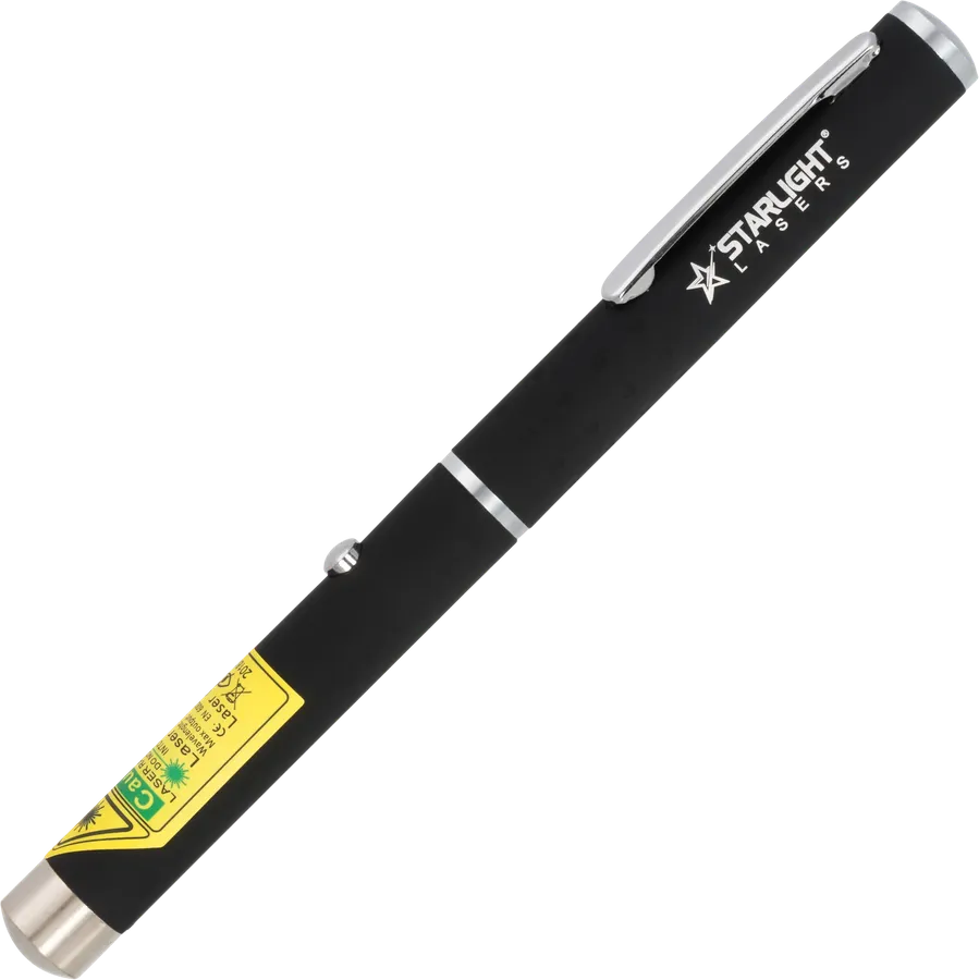 Grüner Laserpointer Stift Starlight X1 mit Clip