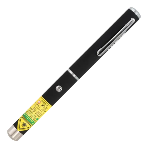 Starlight X1 grüner Laserpointer Stift von der Seite gesehen