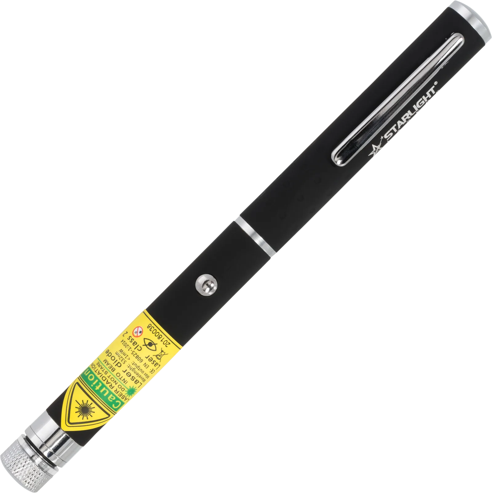 Starlight X2 grüner Laserpointer mit Musteraufsatz