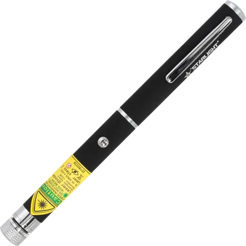 Starlight X2 grüner Laserpointer mit Musteraufsatz