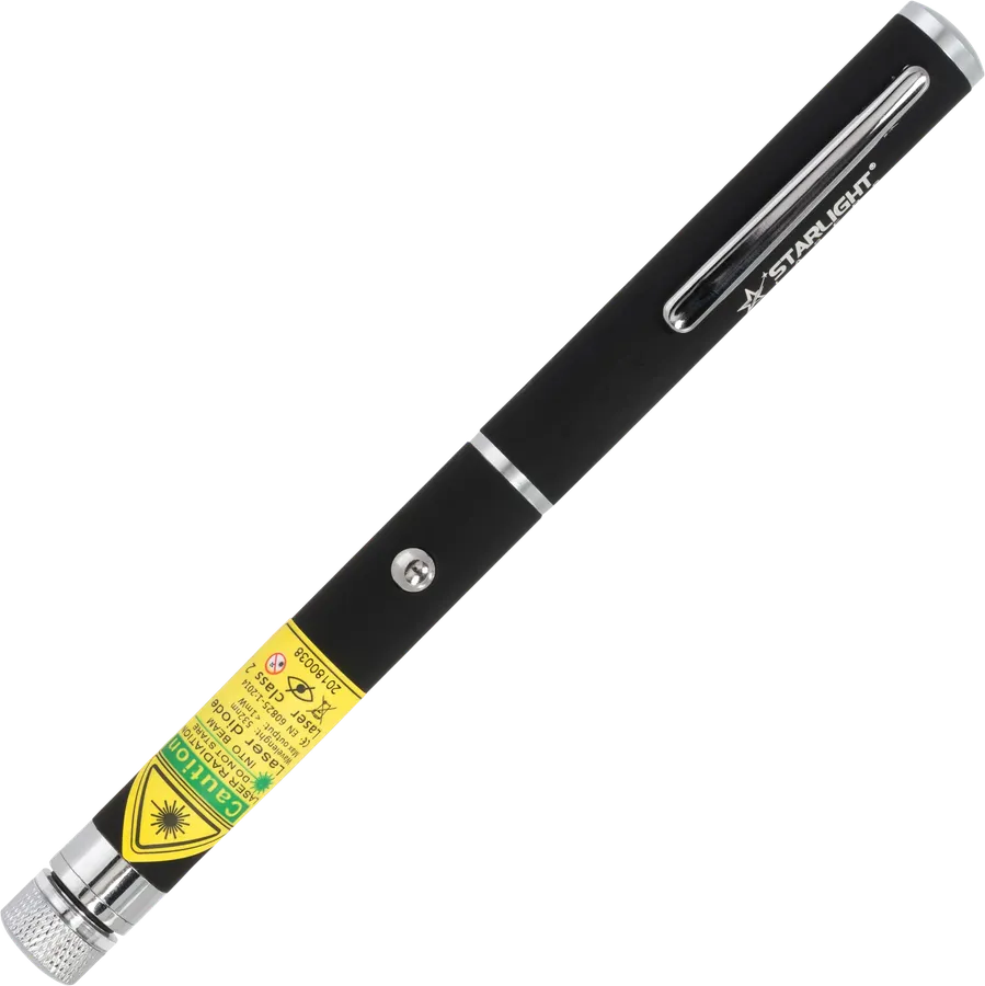 Starlight X2 grüner Laserpointer mit Musteraufsatz