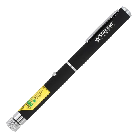 Starlight X2 grüner Laserpointer von der Seite gesehen