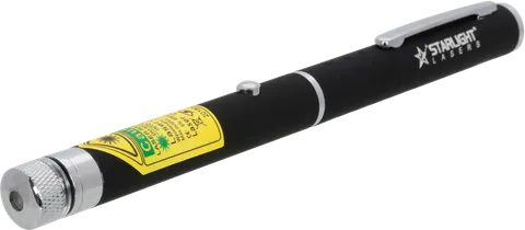 Starlight X2 grüner Laserpointer schräg von vorn gesehen