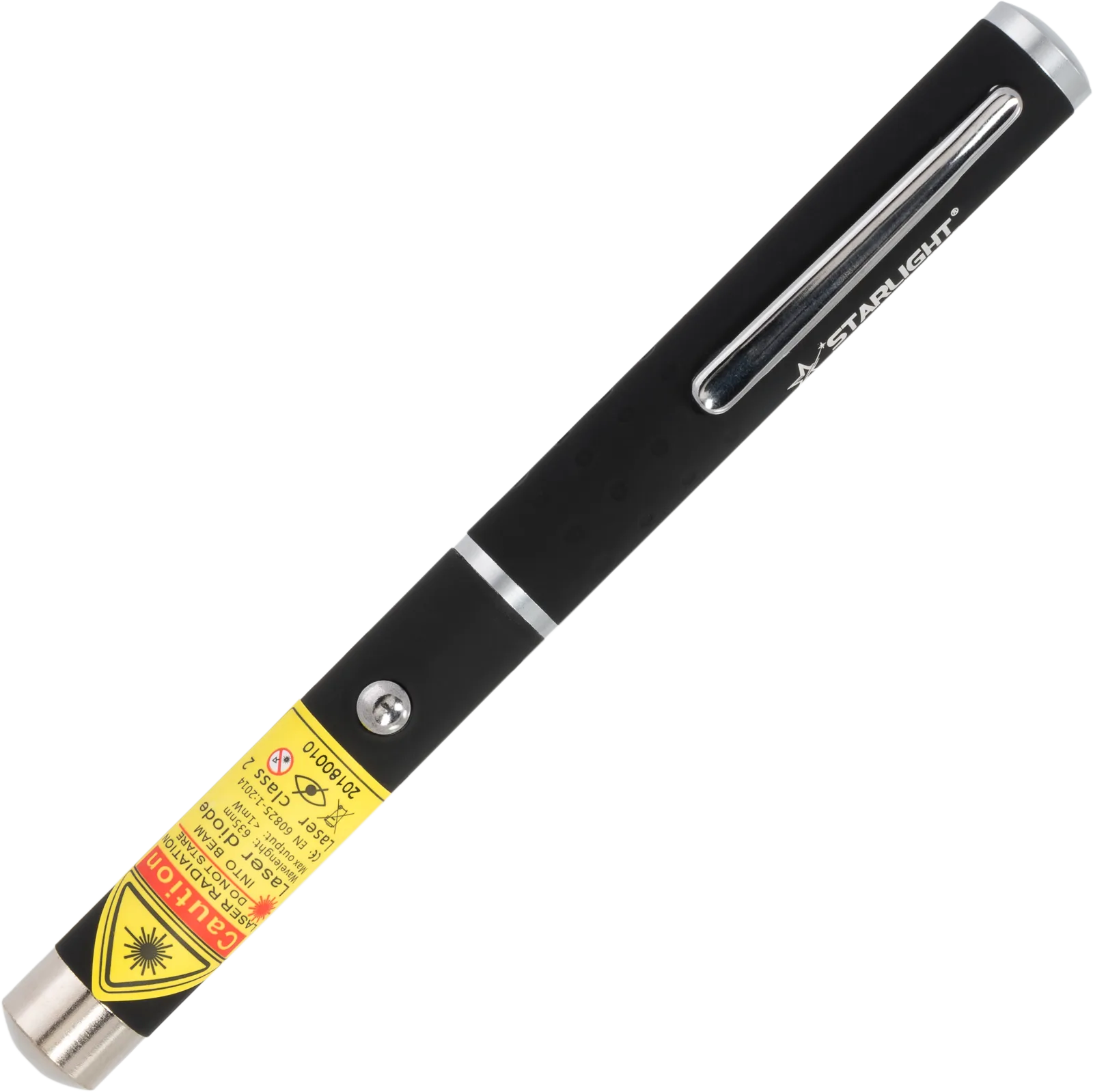 Roter Laserpointer Stift Starlight M1 mit 650 nm