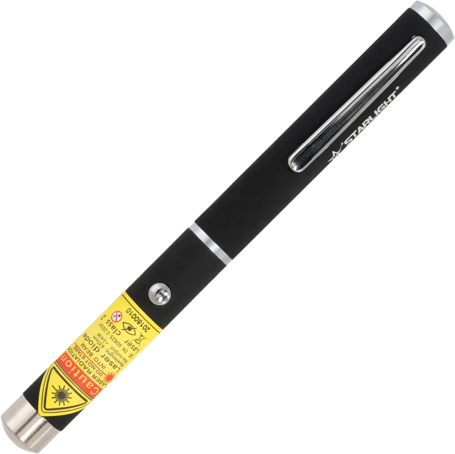 Roter Laserpointer Stift Starlight M1 mit 650 nm