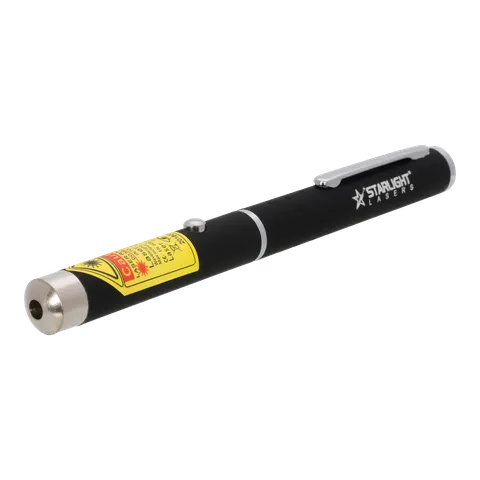 Starlight M1 roter Laserpointer Stift von der Seite gesehen
