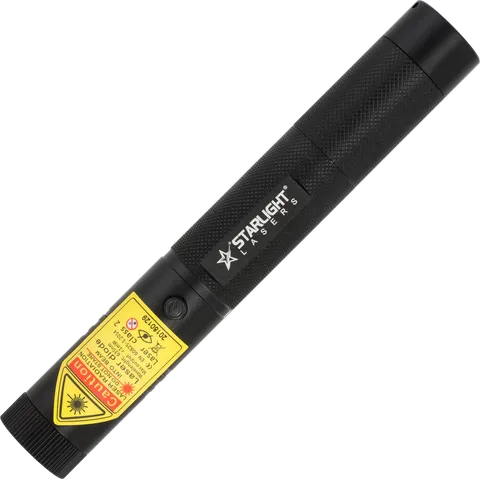 Roter Laserpointer Starlight R1 Pro mit Akku und Aluminiumgehäuse