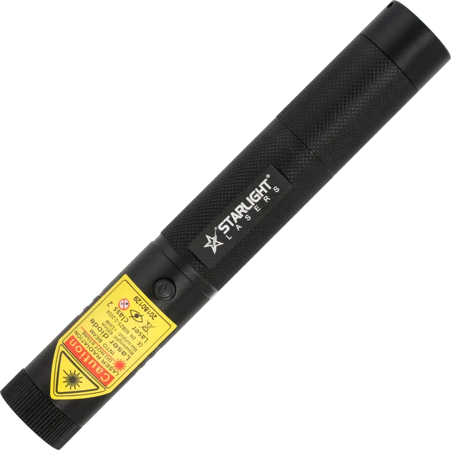 Roter Laserpointer Starlight R1 Pro mit Akku und Aluminiumgehäuse