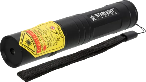 Starlight R2 Pro kompakter roter Laserpointer mit Handschlaufe
