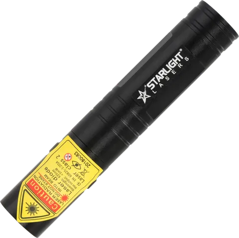 Kompakter roter Laserpointer Starlight R2 Pro mit Akku