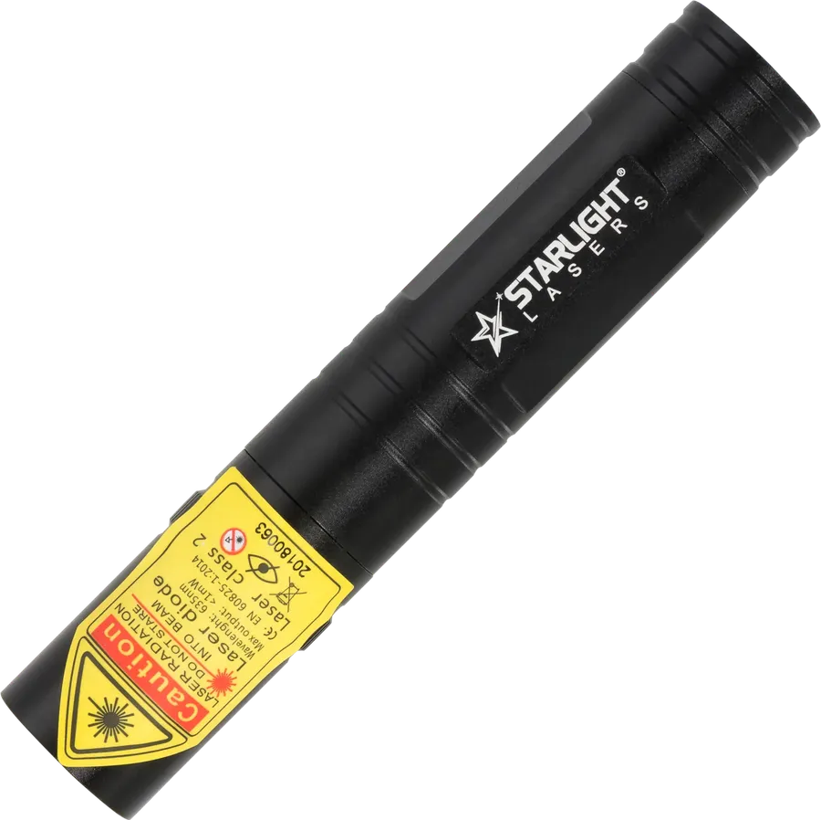 Kompakter roter Laserpointer Starlight R2 Pro mit Akku