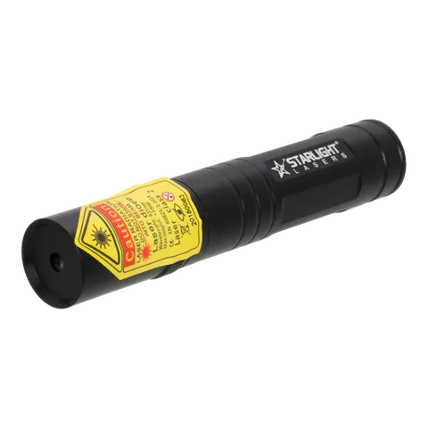 Starlight R2 Pro kompakter roter Laserpointer von der Seite gesehen