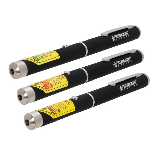 Starlight Laserpointer-Set X1 + M1 + Z1 – Produktfoto