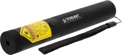 Starlight V1 Pro violetter Laserpointer mit Handschlaufe