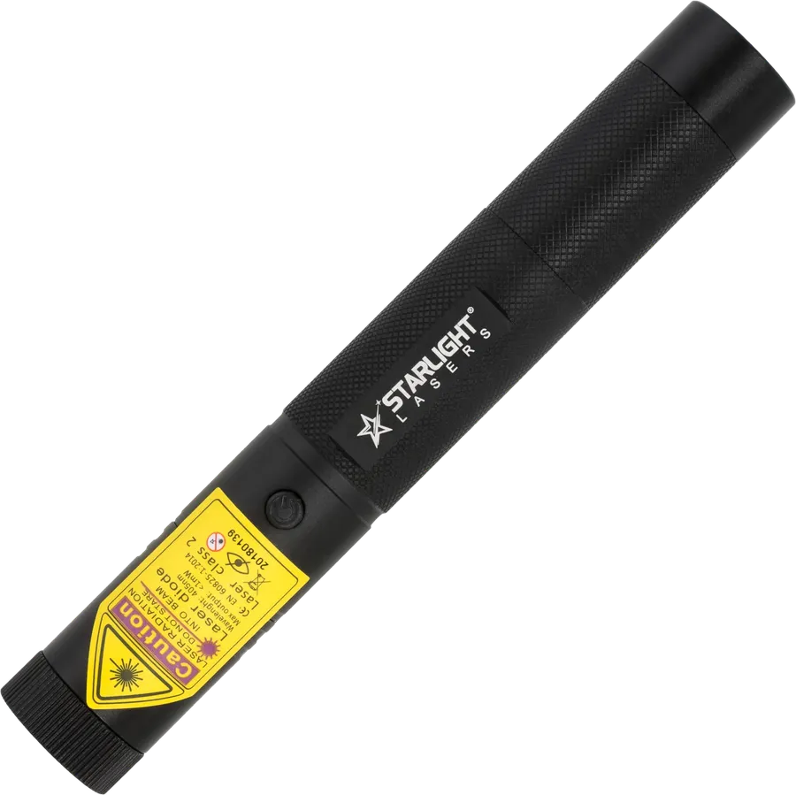 Violetter Laserpointer Starlight V1 Pro 405 nm mit Akku