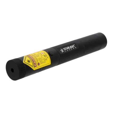 Starlight V1 Pro violetter Laserpointer von der Seite gesehen