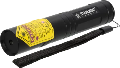 Starlight V2 Pro kompakter violetter Laserpointer mit Handschlaufe