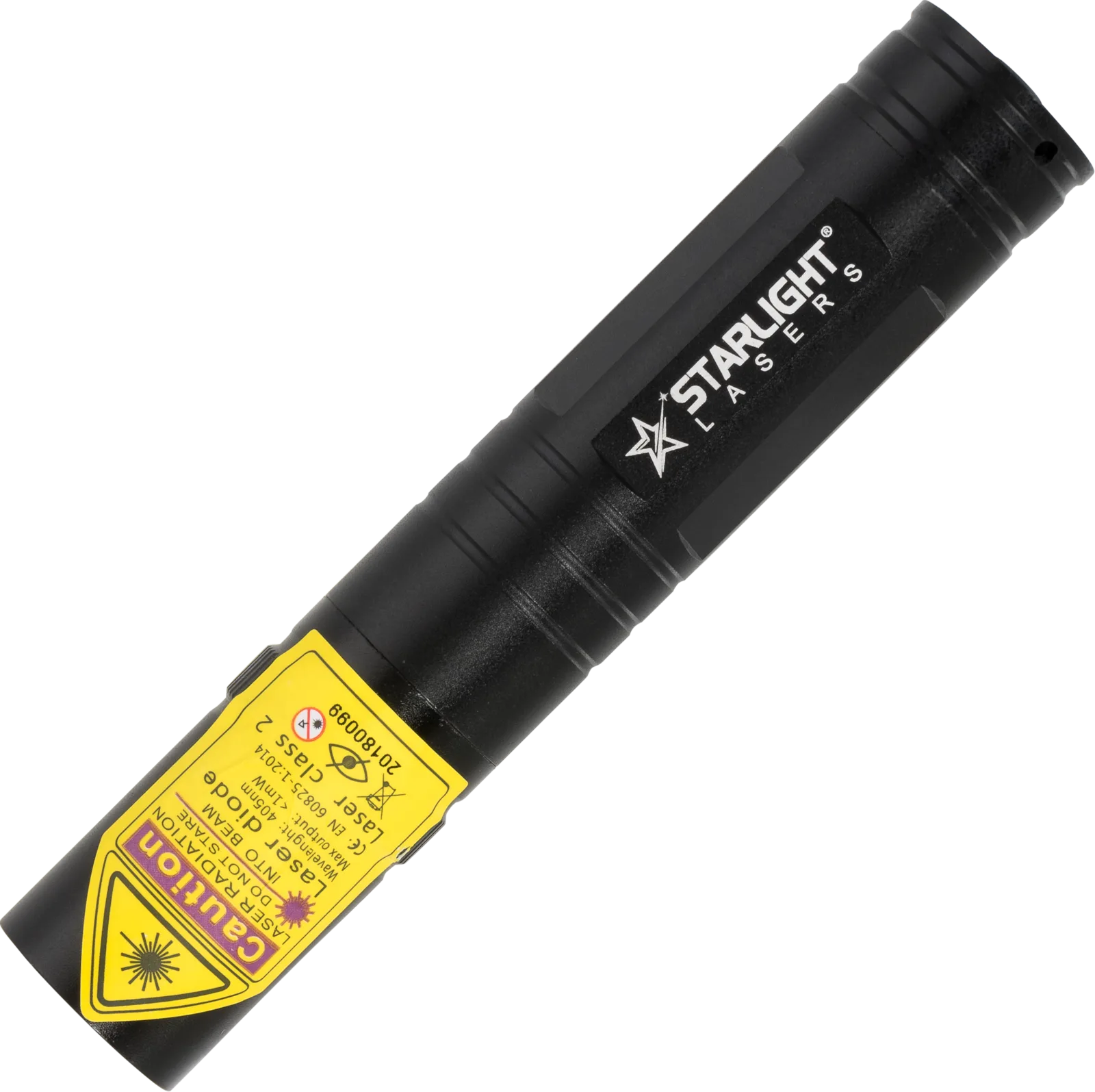 Kompakter violetter Laserpointer Starlight V2 Pro mit Akku