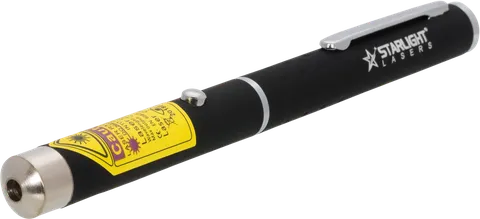 Starlight Z1 violetter Laserpointer Stift schräg von vorn gesehen